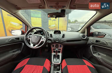 Седан Ford Fiesta 2018 в 