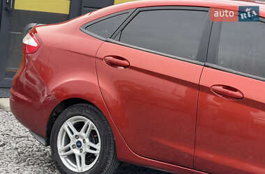 Седан Ford Fiesta 2018 в 