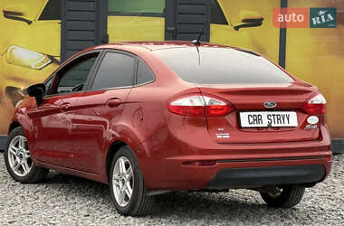 Седан Ford Fiesta 2018 в 
