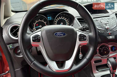 Седан Ford Fiesta 2018 в 