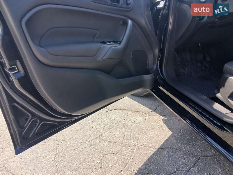 Хэтчбек Ford Fiesta 2019 в Каменском