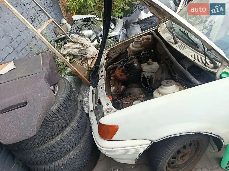Ford Fiesta 1989