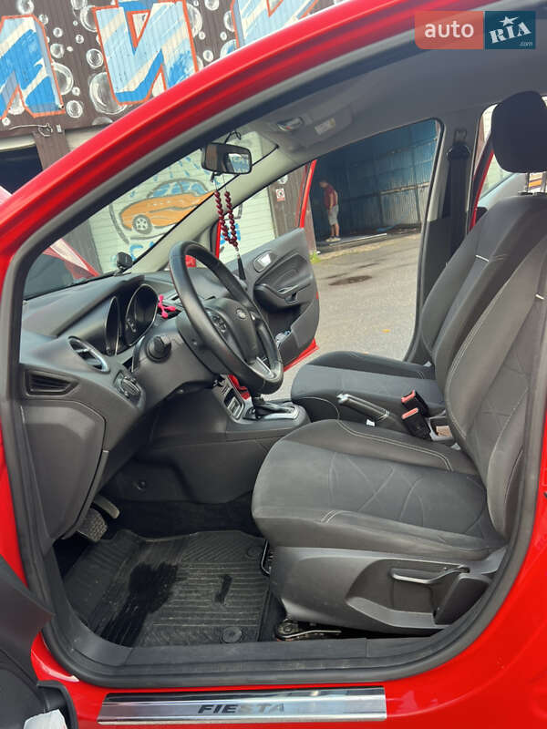 Седан Ford Fiesta 2016 в Киеве фото 25 Седан Ford Fiesta 2016 в Киеве