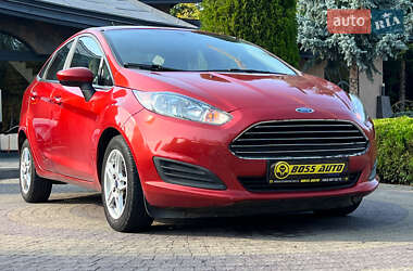 Седан Ford Fiesta 2018 в Львові