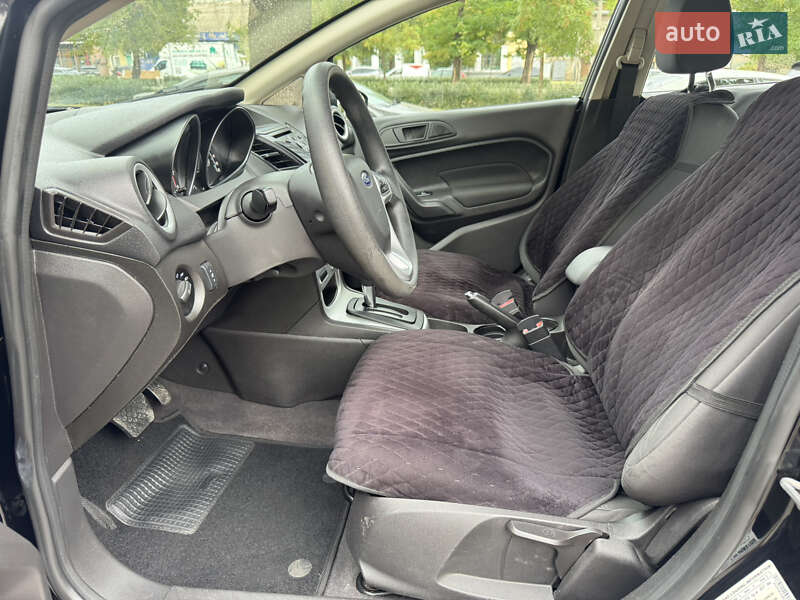 Седан Ford Fiesta 2018 в Николаеве