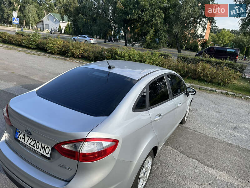 Седан Ford Fiesta 2018 в Броварах