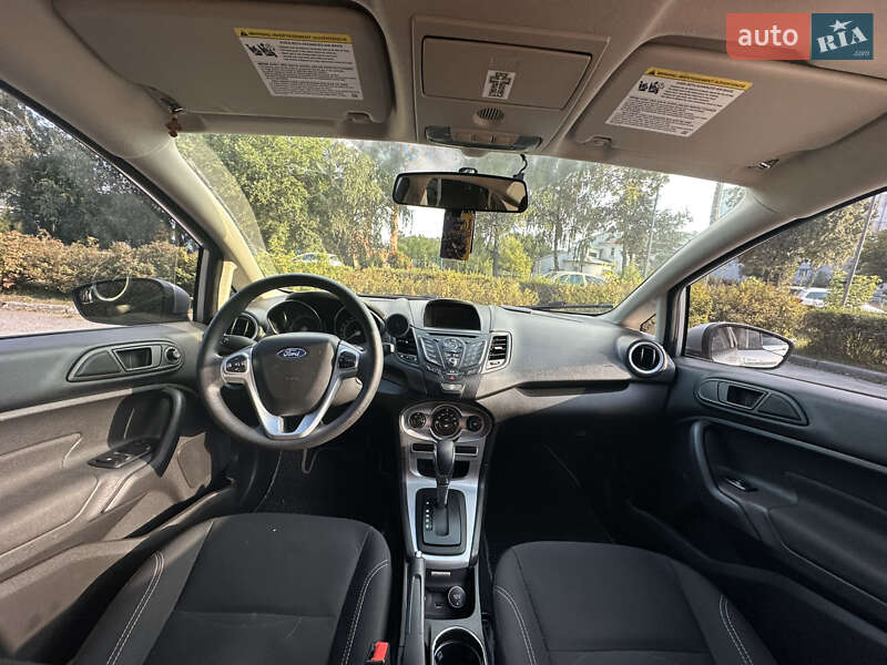 Седан Ford Fiesta 2018 в Броварах