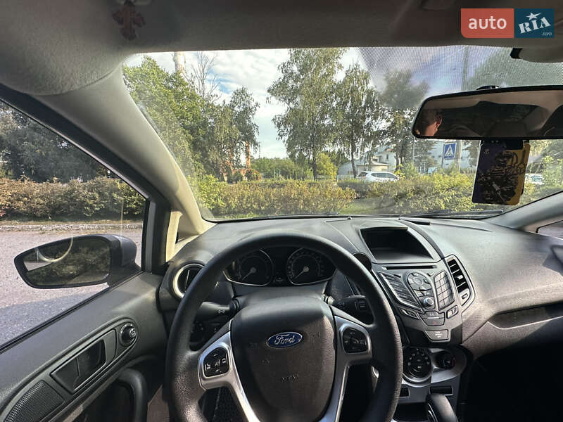 Седан Ford Fiesta 2018 в Броварах