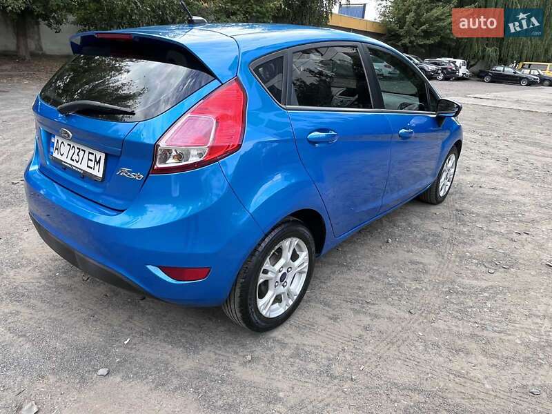 Хэтчбек Ford Fiesta 2014 в Луцке