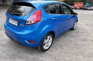 Хэтчбек Ford Fiesta 2014 в 