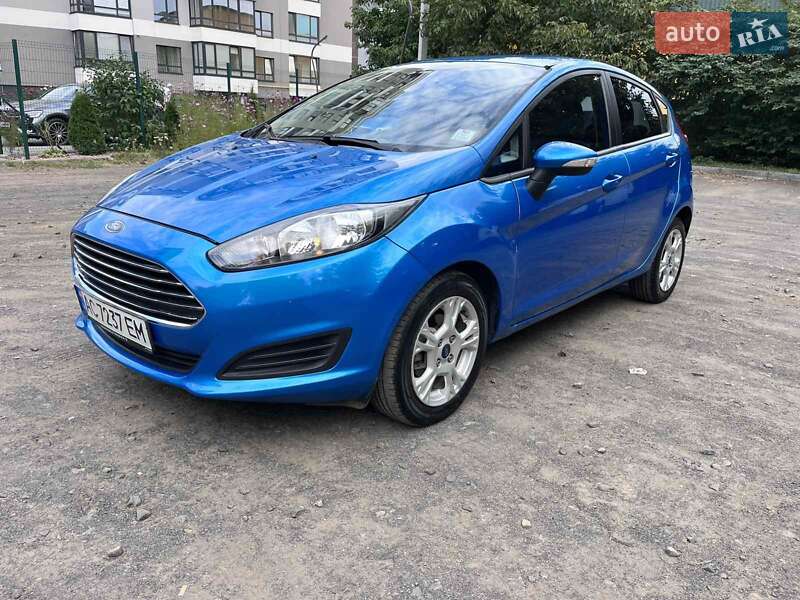 Хэтчбек Ford Fiesta 2014 в Луцке