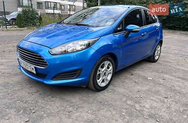 Хэтчбек Ford Fiesta 2014 в 