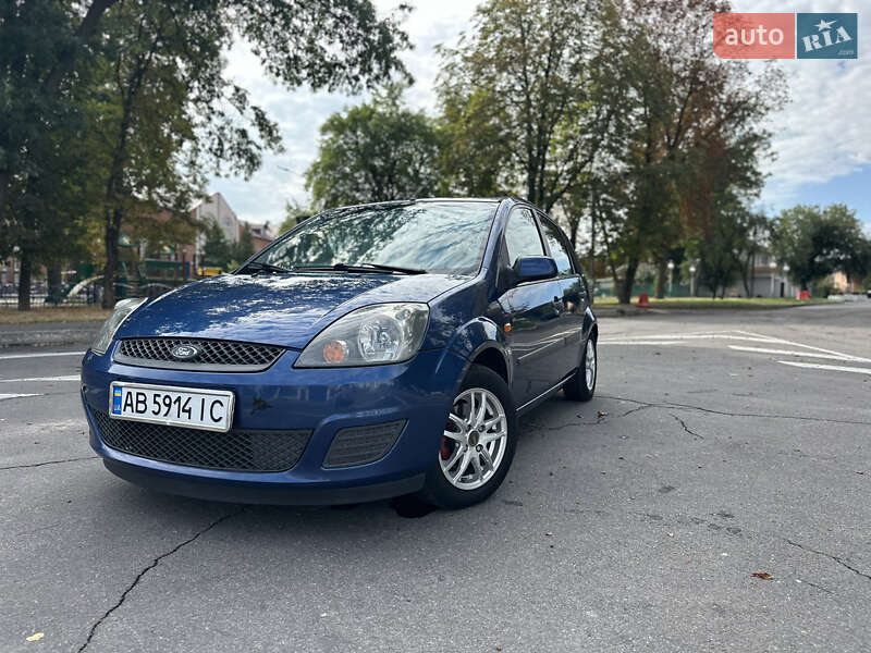 Хетчбек Ford Fiesta 2007 в Вінниці