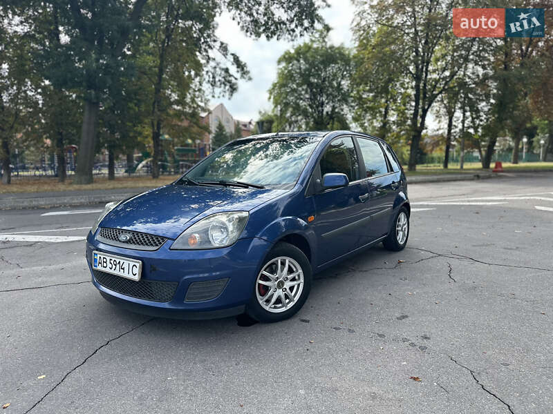 Хетчбек Ford Fiesta 2007 в Вінниці