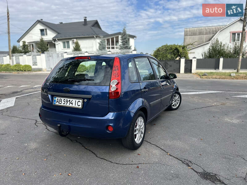 Хетчбек Ford Fiesta 2007 в Вінниці