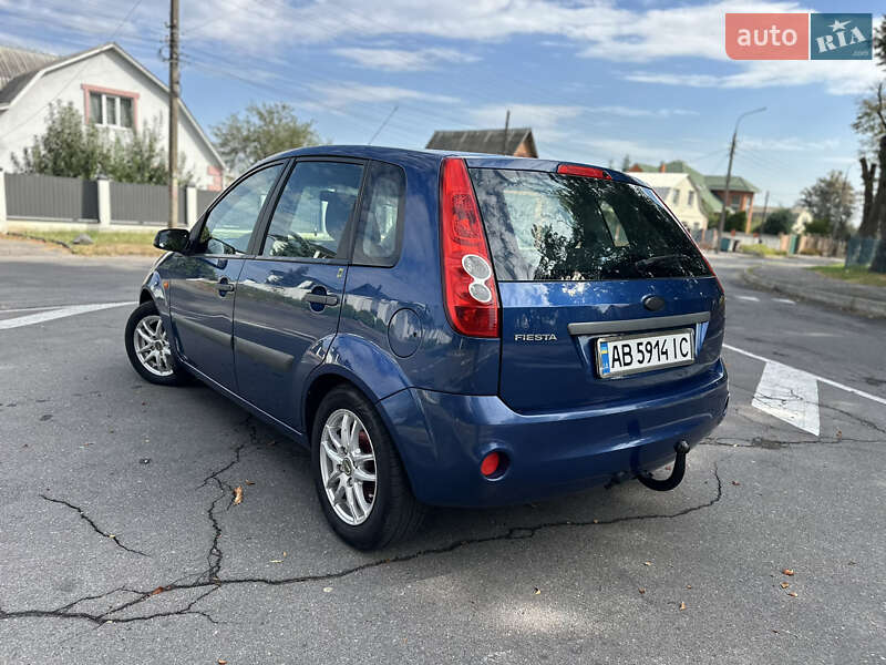 Хетчбек Ford Fiesta 2007 в Вінниці