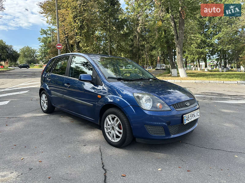 Хетчбек Ford Fiesta 2007 в Вінниці