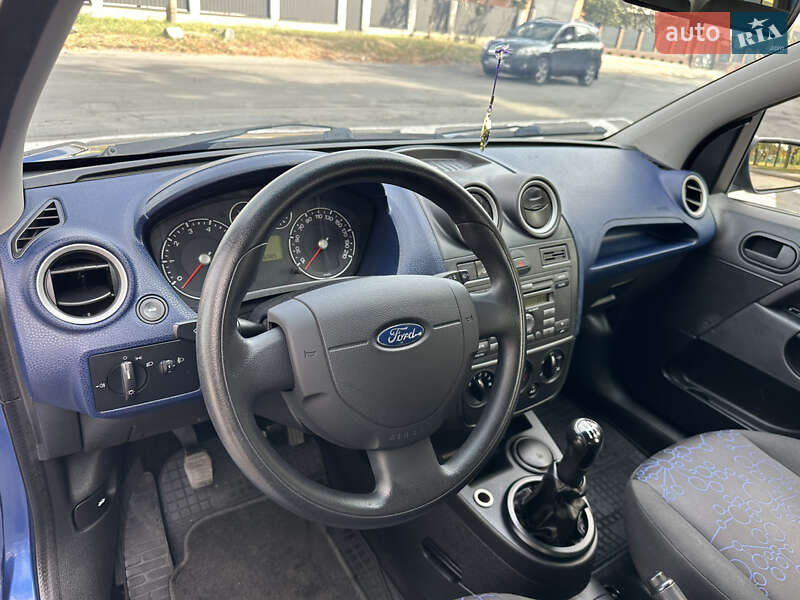 Хетчбек Ford Fiesta 2007 в Вінниці