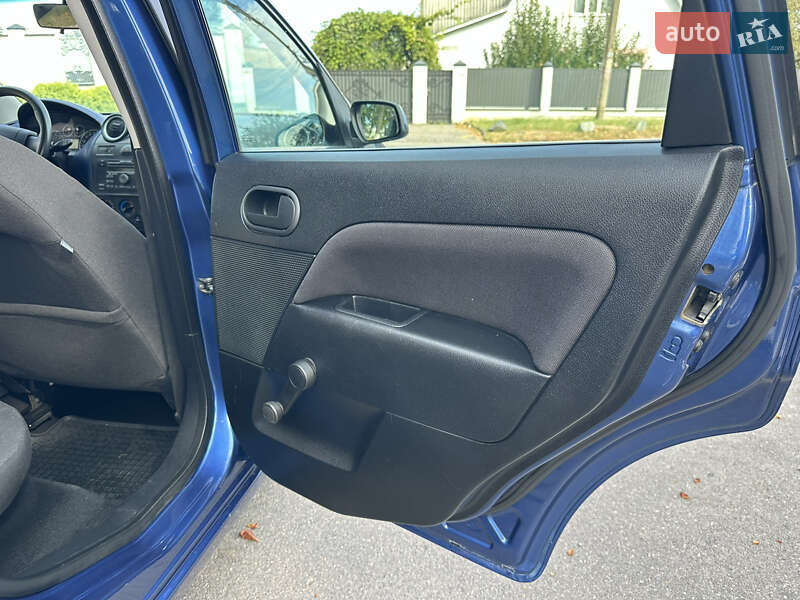 Хетчбек Ford Fiesta 2007 в Вінниці