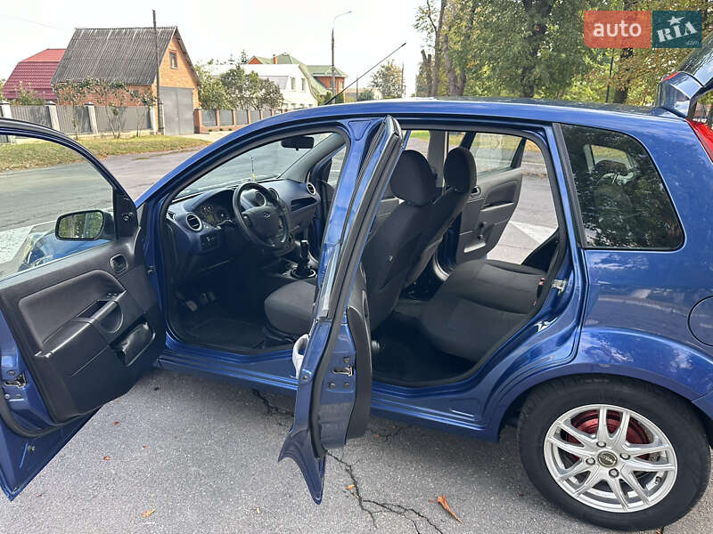 Хетчбек Ford Fiesta 2007 в Вінниці