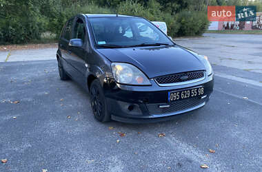 Хэтчбек Ford Fiesta 2008 в 