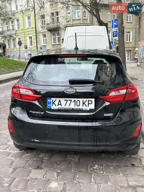 Хэтчбек Ford Fiesta 2017 в Львове фото 2 Хэтчбек Ford Fiesta 2017 в Львове