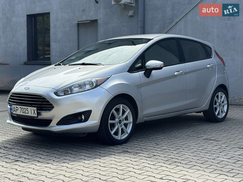 Хэтчбек Ford Fiesta 2017 в Запорожье