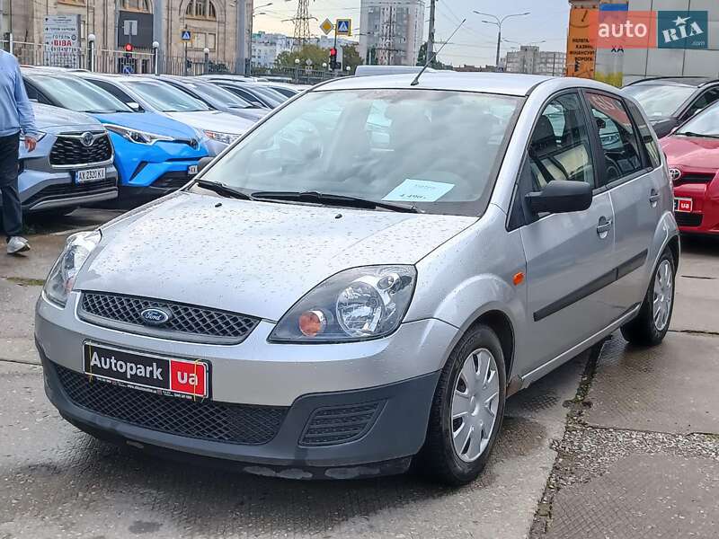 Ford Fiesta 2008