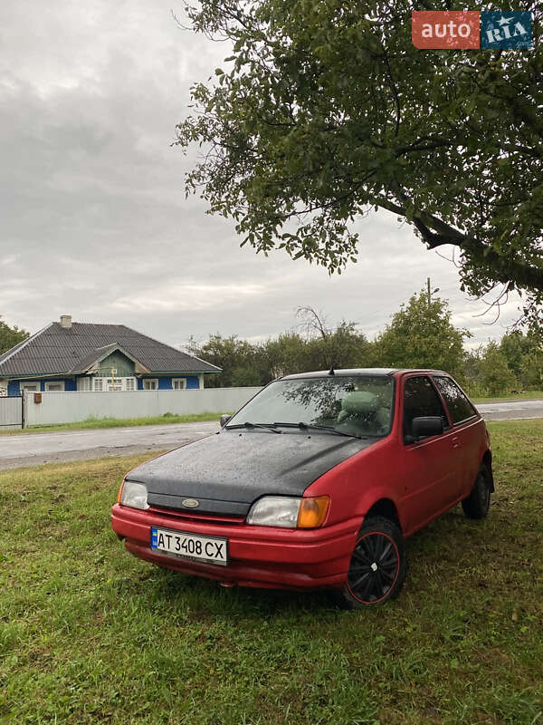 Ford Fiesta 1989