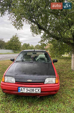 Хэтчбек Ford Fiesta 1989 в 