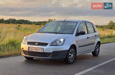 Хэтчбек Ford Fiesta 2008 в 