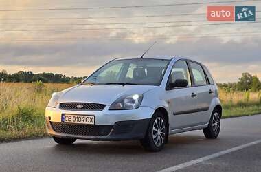 Хэтчбек Ford Fiesta 2008 в 
