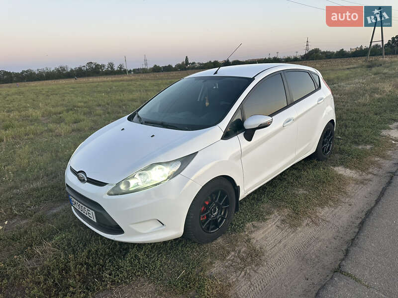 Ford Fiesta 2011