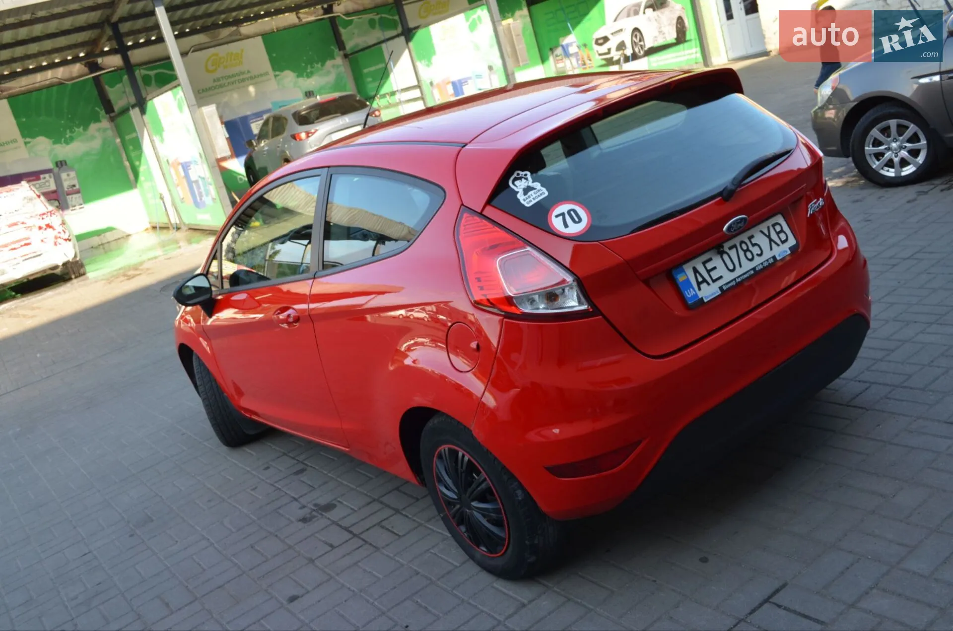 2013 Ford Fiesta - мініатюра 4