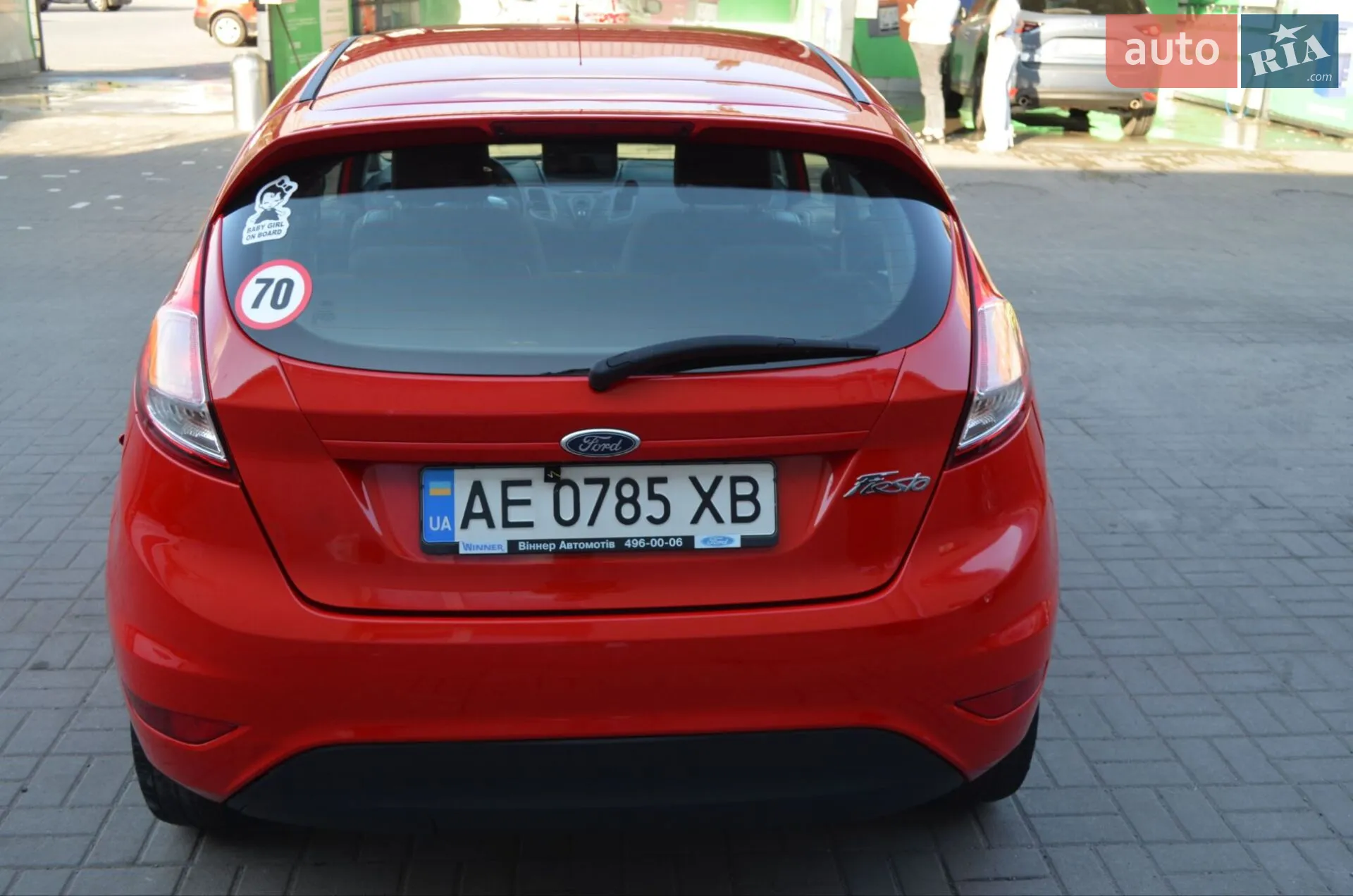 2013 Ford Fiesta - мініатюра 9