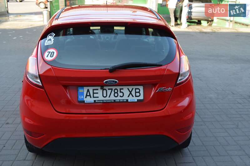 Хэтчбек Ford Fiesta 2013 в Павлограде фото 9 Хэтчбек Ford Fiesta 2013 в Павлограде