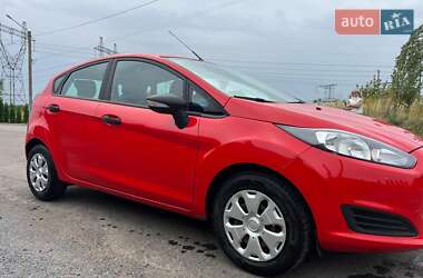 Хетчбек Ford Fiesta 2013 в 