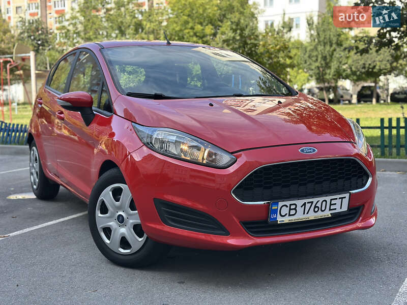 Ford Fiesta 2016