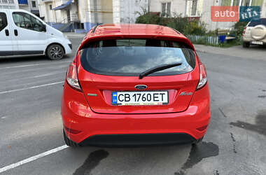 Хетчбек Ford Fiesta 2016 в 