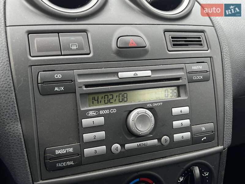 Хетчбек Ford Fiesta 2007 в Києві