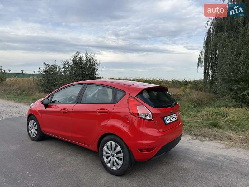 Хэтчбек Ford Fiesta 2015 в Фастове фото 5 Хэтчбек Ford Fiesta 2015 в Фастове