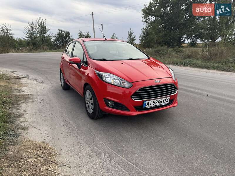 Хэтчбек Ford Fiesta 2015 в Фастове фото 24 Хэтчбек Ford Fiesta 2015 в Фастове