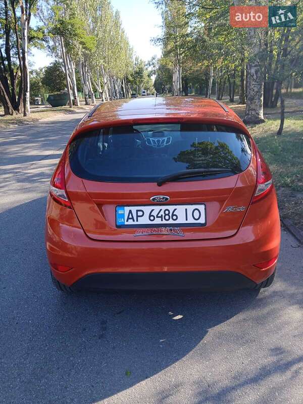 Хетчбек Ford Fiesta 2011 в Запоріжжі