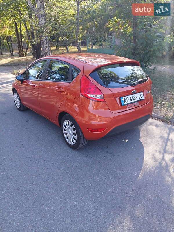 Хетчбек Ford Fiesta 2011 в Запоріжжі