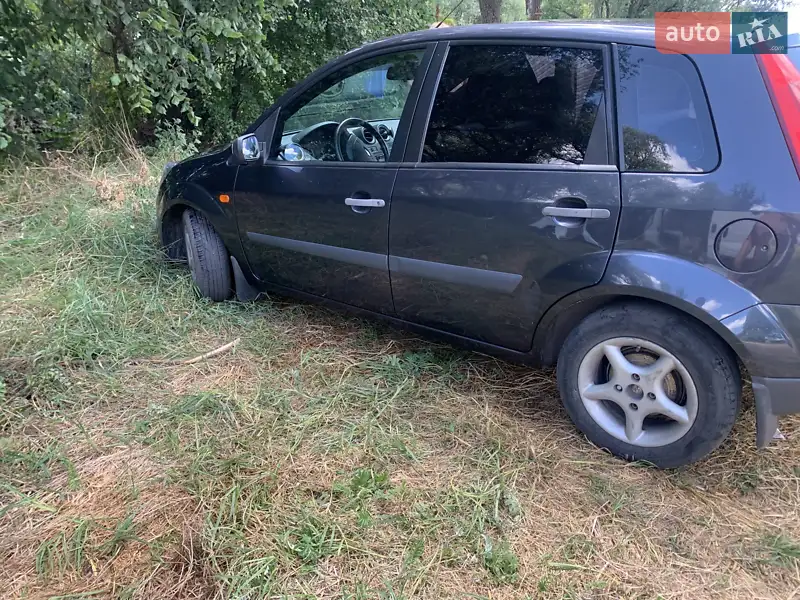 Ford Fiesta 2008