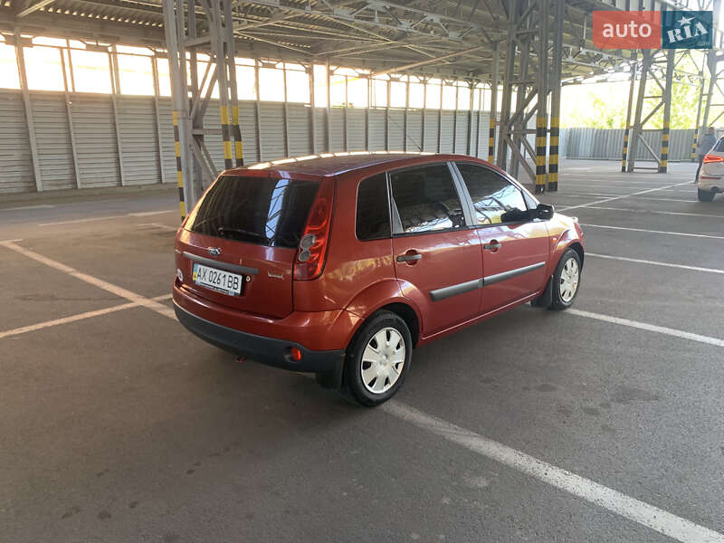 Хэтчбек Ford Fiesta 2007 в Харькове