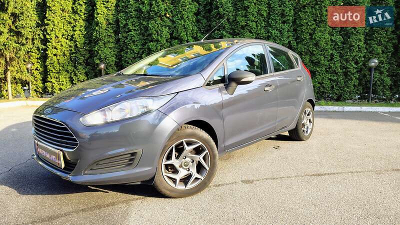 Хэтчбек Ford Fiesta 2013 в Киеве фото 2 Хэтчбек Ford Fiesta 2013 в Киеве