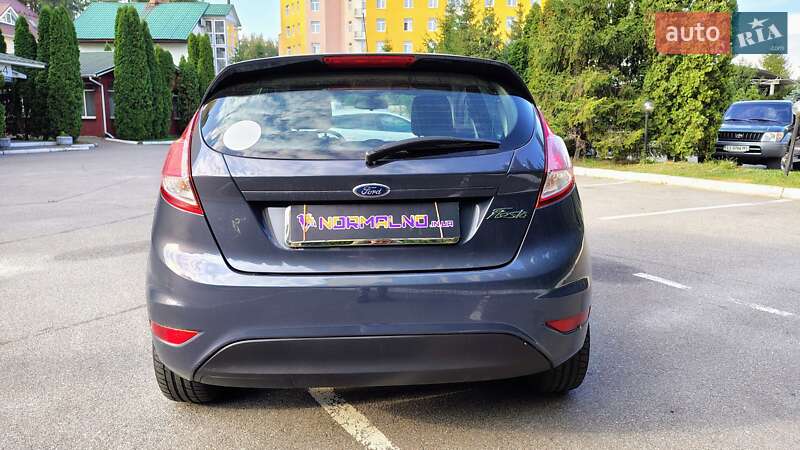 Хэтчбек Ford Fiesta 2013 в Киеве фото 6 Хэтчбек Ford Fiesta 2013 в Киеве