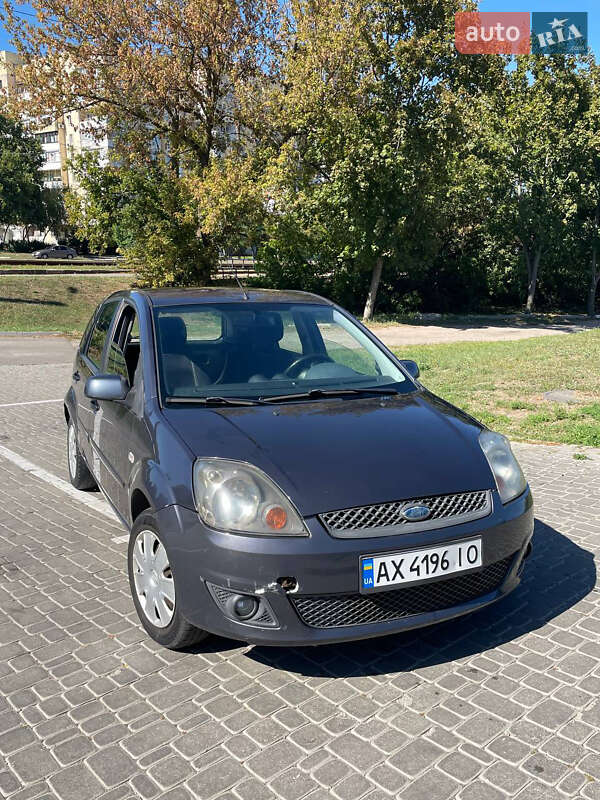 Ford Fiesta 2008