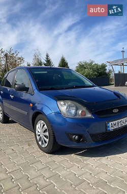 Хетчбек Ford Fiesta 2008 в  Хетчбек Ford Fiesta 2008 в